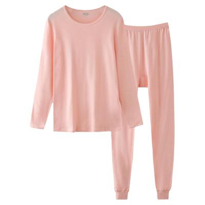 宜而爽全棉内衣女秋衣秋裤中老年