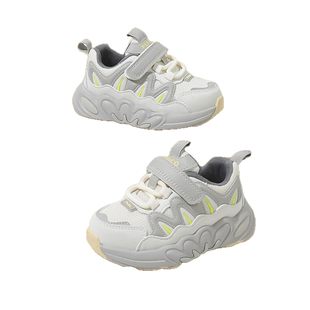 小猪班纳童鞋男宝宝夏季新款女宝宝软底鞋网面透气儿童小童鞋