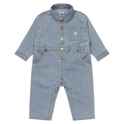 BLUEDOG蓝狗经典牛仔工装裤