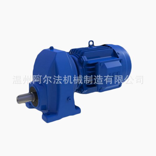 厂家直供RF137高效率减速机RF147立式齿轮减速机