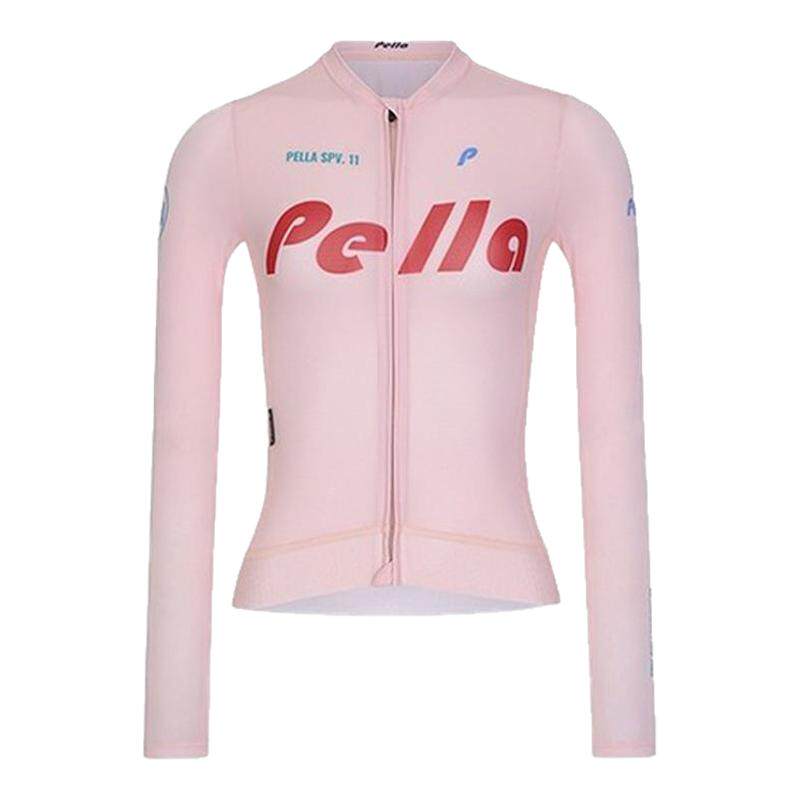 Pella夏季女款长袖骑行服多色