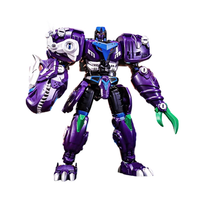 儿童变形玩具力将4岁男超能勇士