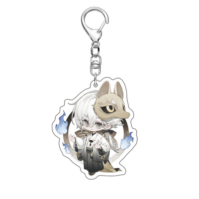 寂静岭游戏周边双面夹层挂件