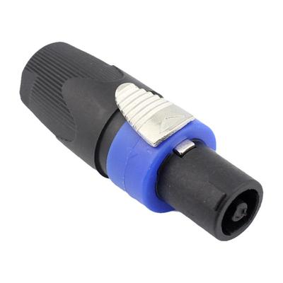 带锁环形专业卡隆航空音响插头