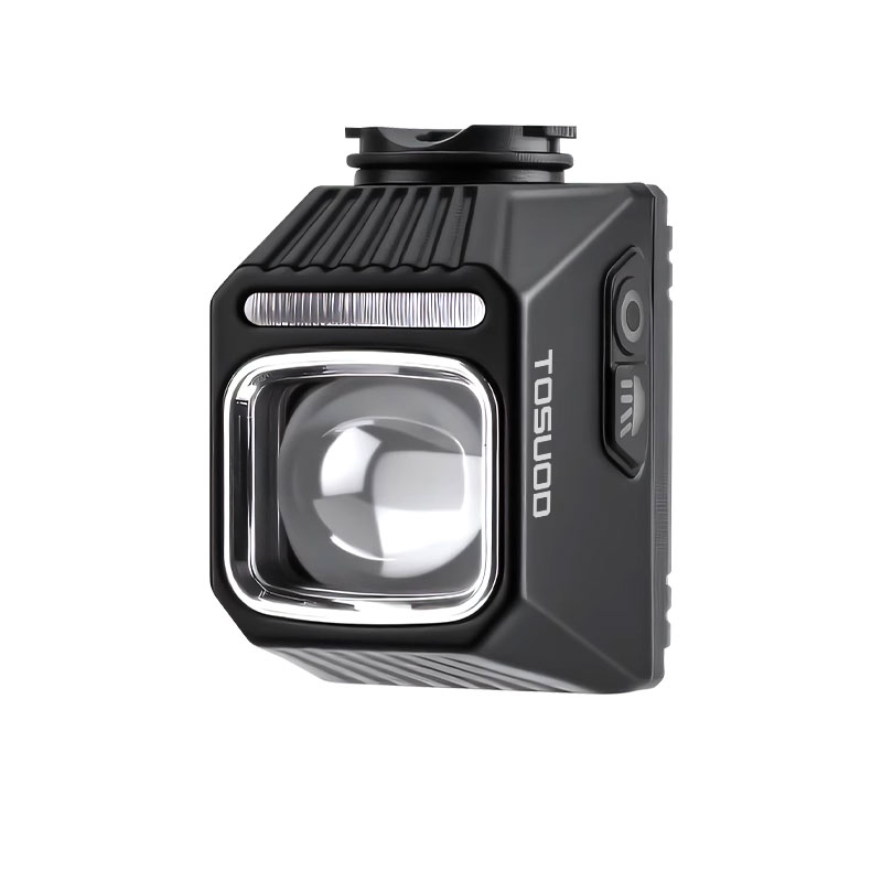 塔斯队长自行车灯防雨超亮前灯尾灯强光夜骑灯山地公路车骑行装备