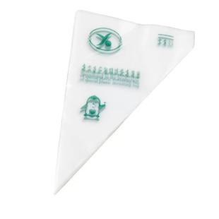 加厚一次性裱花袋大号中号小号西饼奶油挤花裱花袋100个装三角袋