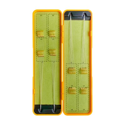 巨鳍王短子线双钩成品鱼钩