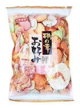 日本虾饼池田屋海鲜营养什锦进口