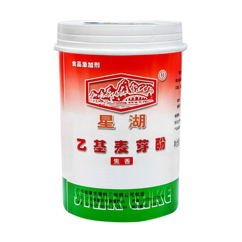 正品商用高纯度99.5%星湖牌乙基麦芽酚粉袋装纯香焦香型去腥增香