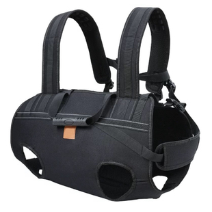 宠物狗狗背包中大型犬多功能户外助行走上下楼担架残疾手提辅助带