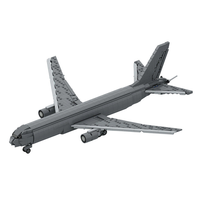 波音KC-46A空中加油机积木