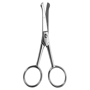 维氏瑞士军刀男女圆头不锈钢鼻毛剪刀美容剪鼻毛修剪器意大利制造