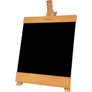 商用摆摊专用桌面小黑板 店铺宣传用立式广告牌展示板 家用记事板
