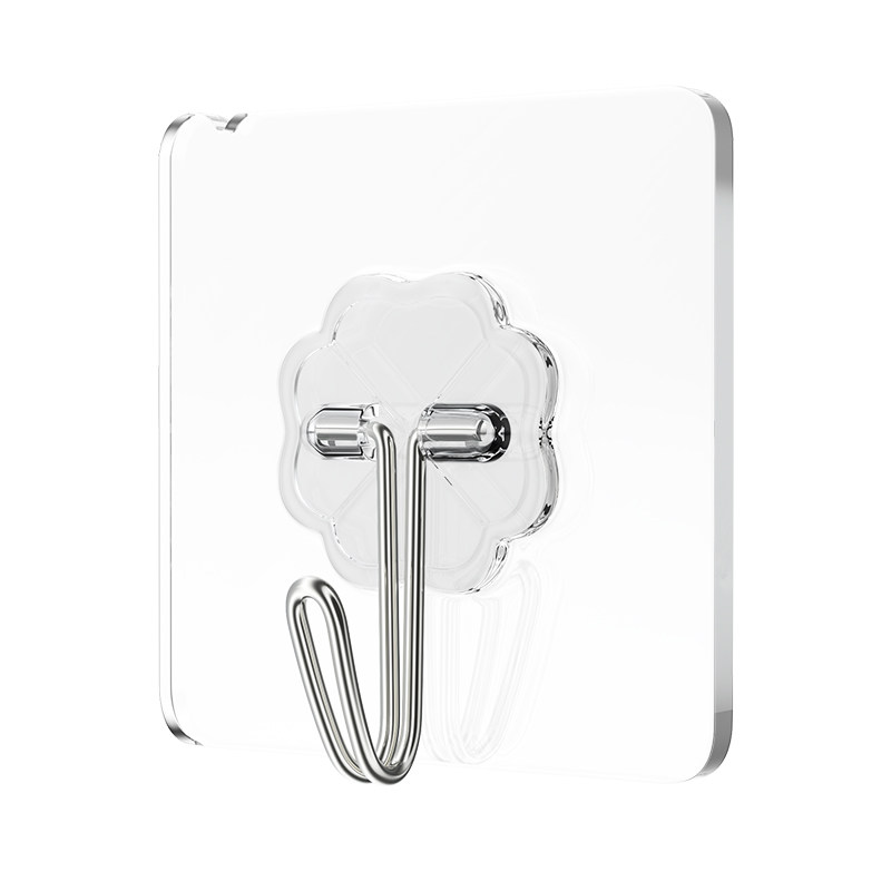 挂钩强力粘胶贴墙壁壁挂承重钩子免钉无痕门后宿舍挂勾免打孔粘钩