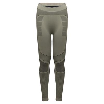 ECCO x NRL联名 舒适高腰运动健身弹力紧身瑜伽裤女款EN261P047