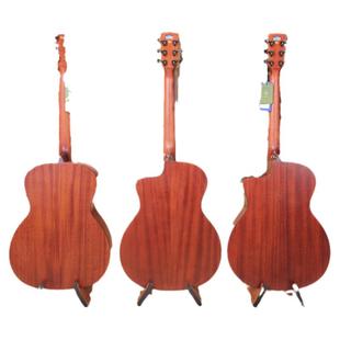 Saga萨伽SP700G/M面单民谣吉他 初学者 学生男女新手自学