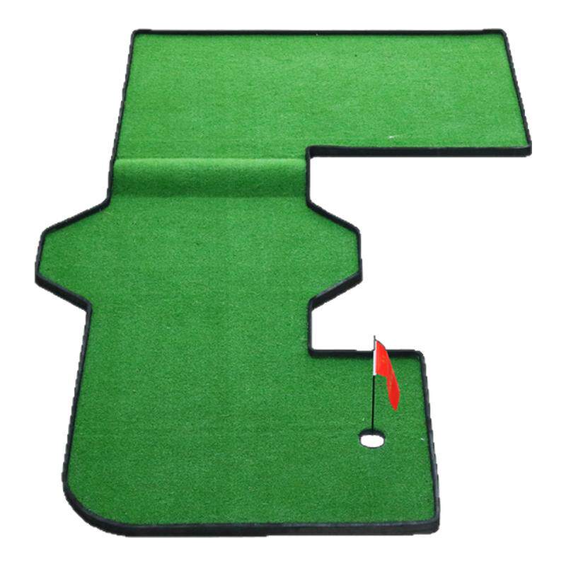 BCGOLF高尔夫推杆练习器 室内外推杆练习毯 高尔夫练习办公室果岭