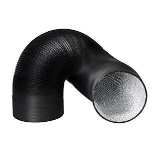 厨房抽油烟机管道排烟管排气管风机排烟管道配件加长伸缩铝箔烟管