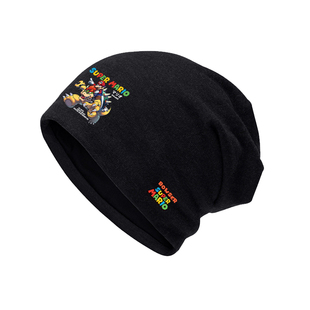 超级马里奥马力欧酷霸库巴周边包头帽子男女儿童装学生保暖套头帽