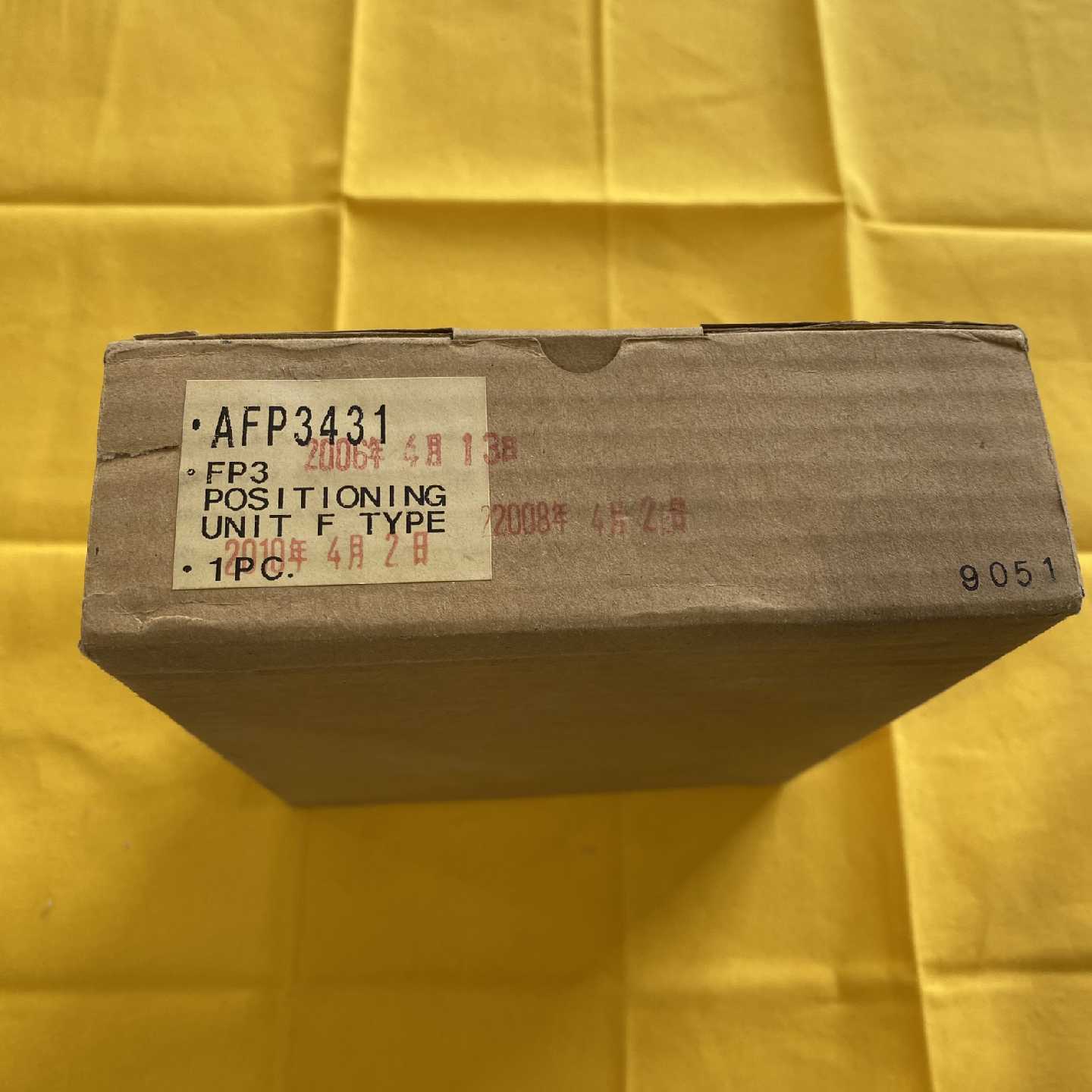 议价松下NAIS可编程控制器AFP3431模块PLC控制模块输入输出模块
