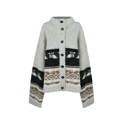 soolrok松未韵一柔软羊毛外套