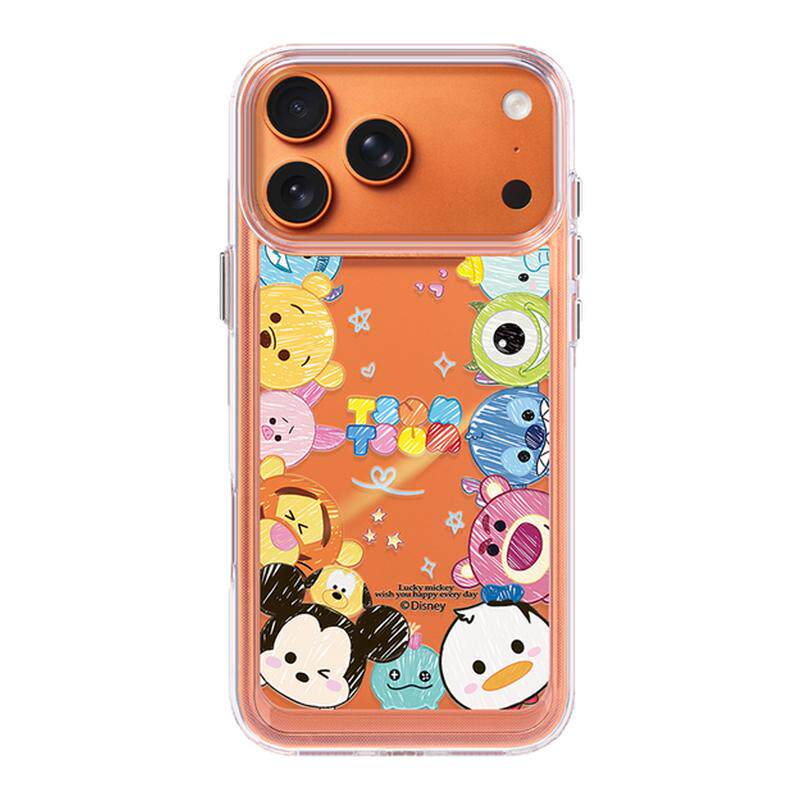 奇奇团子圈适用苹果17Promax手机壳新款iPhone16Pro透明ip15保护套超薄Ao5网红12可爱全包14pm高级感好看的13