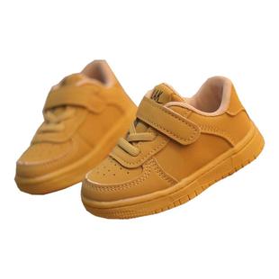 宝宝小白鞋男0-1-2-3-5岁女婴儿板鞋6-8-9-10-12个月学步运动鞋子