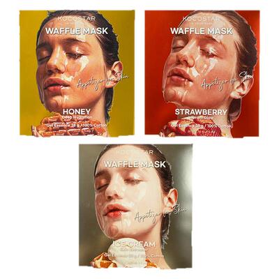 可可星补水面膜保湿韩国贴片式