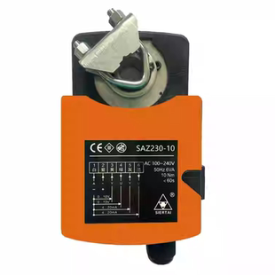 SIERTAI模拟量风阀执行器比例0-10V开关角度断电复位调节控制机构