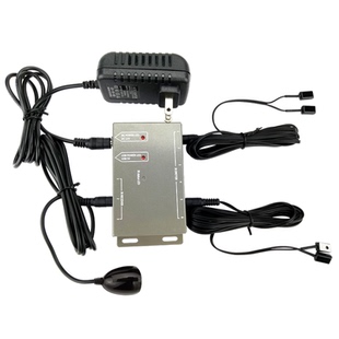 红外线遥控转发器 IR Extender 集中遥控 隐藏多台红外设备