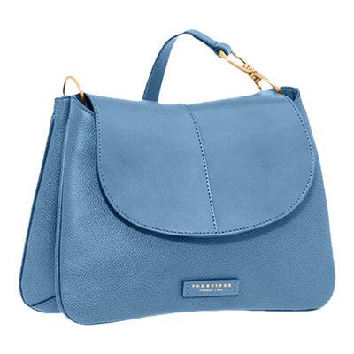 The Bridge/桥牌 ERICA系列女士手工牛皮复古简约单肩包