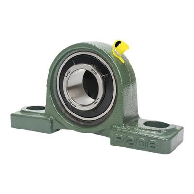 进口外球面轴承紧定套带座UKP204立式座205 P206 207 208 209 210