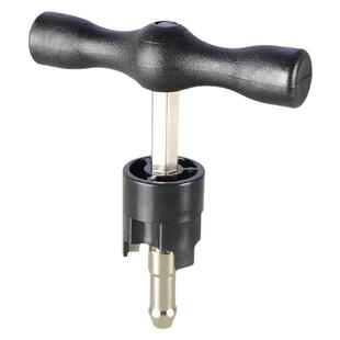 铝塑管整圆器太阳能水管地暖管三倒角扩口带绞刀整平多功能扩管器