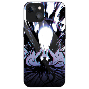 空洞骑士手机壳适用iPhone11/12/13/14苹果15ProMax华为P50荣耀90全包OPPO小米12红米时尚VIVO钢化玻璃保护套