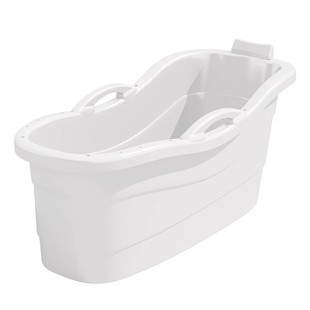 日式成人浴缸洗澡桶家用中医泡澡桶一体式塑料浴池养生按摩沐浴桶