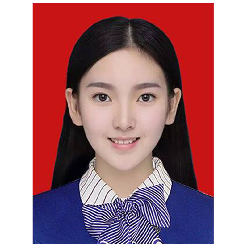 出国签证照片简历证件照修图