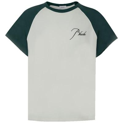 印花圆领套头短袖T恤男士春季