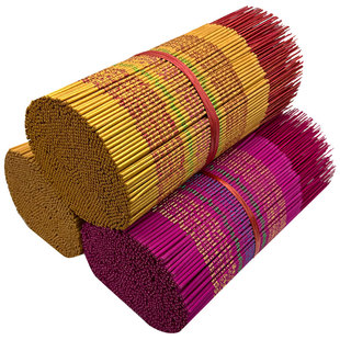 寺庙佛香上供香家用五路财神香檀香供佛香粗高香观音香仙家竹签香