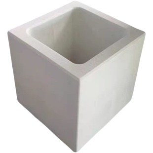 双面白水泥空心砖装饰隔断艺术造型网红构件设计师孙建亚别墅同款