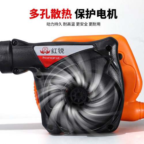 鼓风机多档调节电动吹雪大功率工业插款跨境电机尘吹风机吹机出口