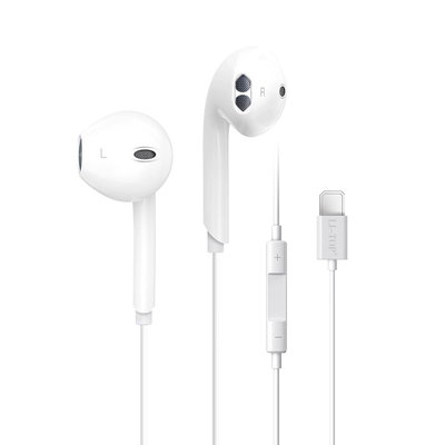 适用于iPhone有线耳机带麦入耳式