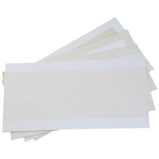 安徽书法专用65x33国画宣纸卡纸长方长条仿古扇面麻纸加厚生宣软卡镜片批发