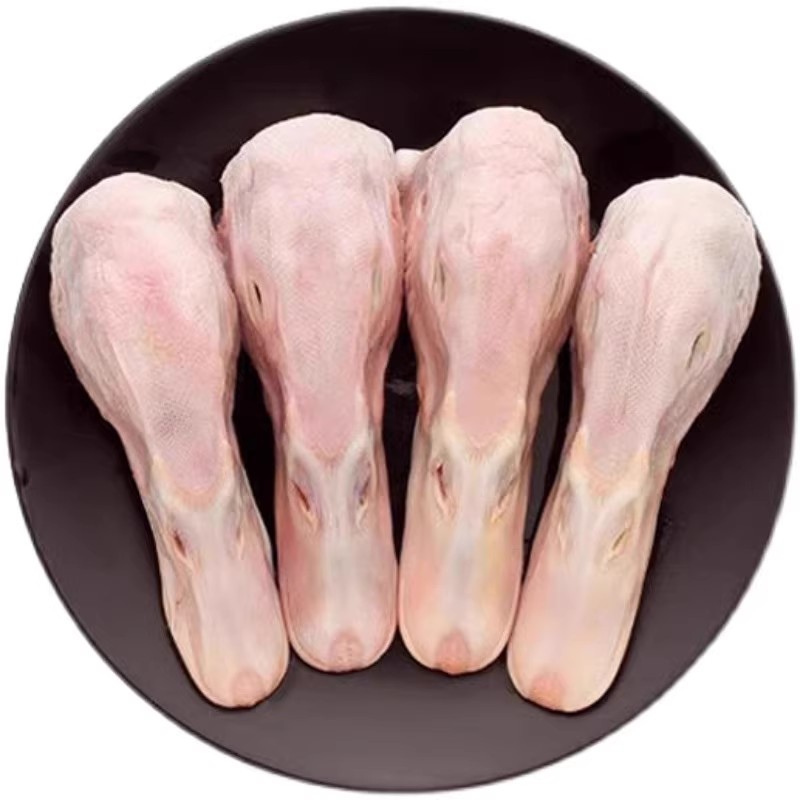 六和2斤8个特级鸭头无鸭舌卤味鸭肉/鸭肉制品