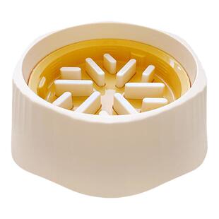 宠物慢食碗狗狗小型犬猫咪专用防噎防打翻助消化防滑喝水慢食盆