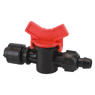 塑料软管宝塔球阀4分6分外丝螺纹快插水管阀门农用灌溉放水开关