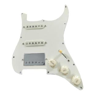 老郝手工拾音器电吉他总成复刻Suhr v70 单单单双高品质护板总成