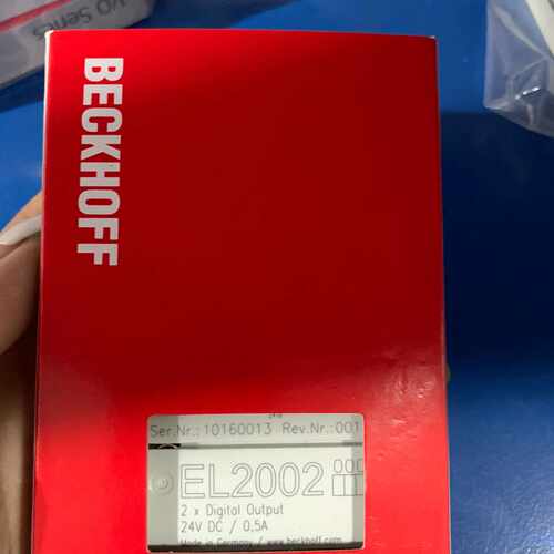 溢价-倍福 EL2002   实物图的联系 议价