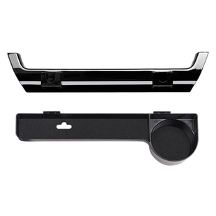 丰田埃尔法40系中控出风口托盘卡盒威尔法手机支架汽车改装配件