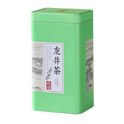 【核心产区】鲜醇豆香龙井茶罐装