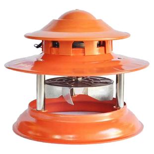 150w大功率引风机家用烟囱引风机大吸力农村引风机烟筒抽风机防冻